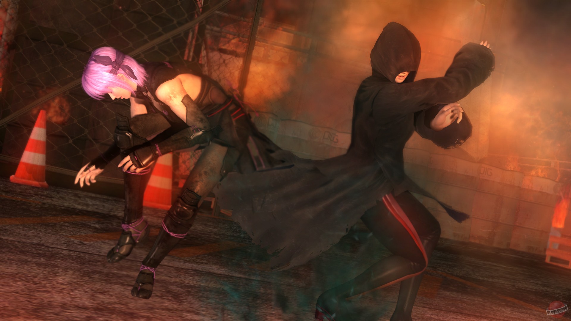 Скриншот из игры Dead or Alive 5: Last Round - 11