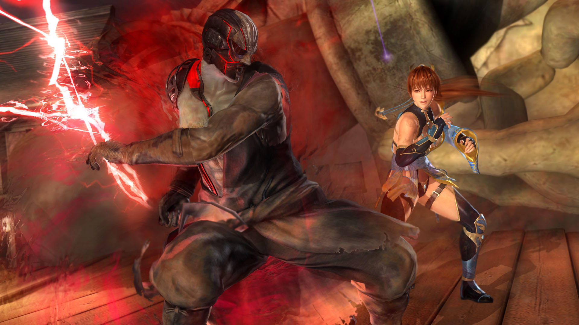 Скриншот из игры Dead or Alive 5: Last Round - 69