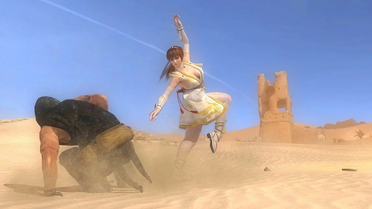 Скриншот из игры Dead or Alive 5: Last Round - 4