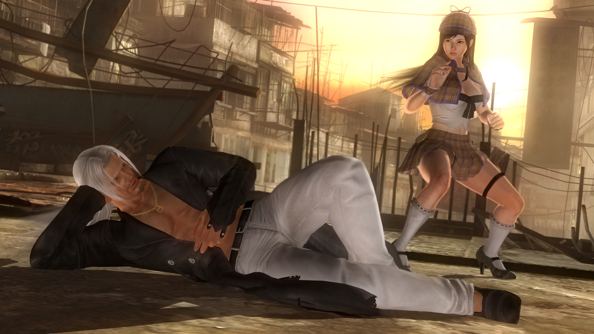 Скриншот из игры Dead or Alive 5: Last Round - 82