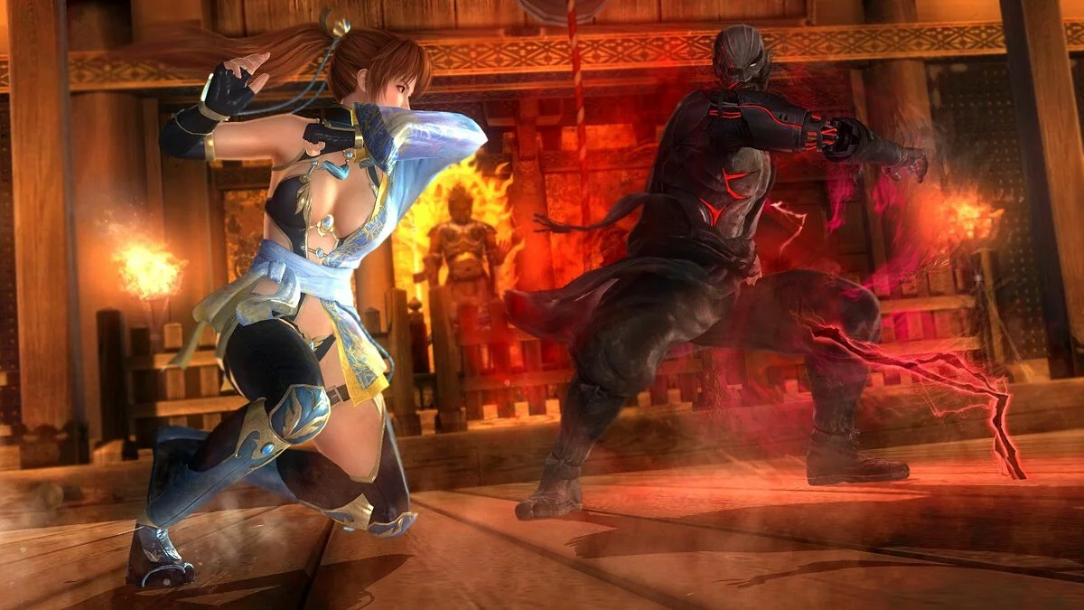 Скриншот из игры Dead or Alive 5: Last Round - 30