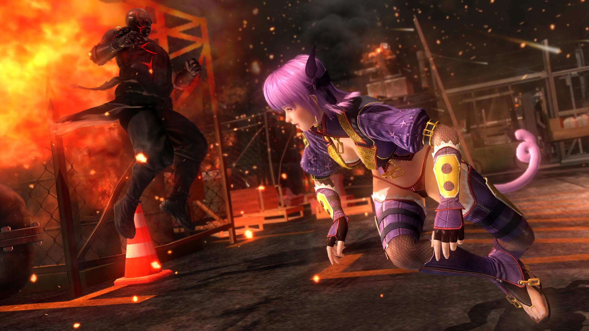 Скриншот из игры Dead or Alive 5: Last Round - 56