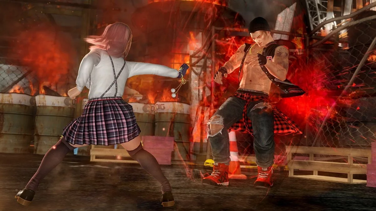 Скриншот из игры Dead or Alive 5: Last Round - 16