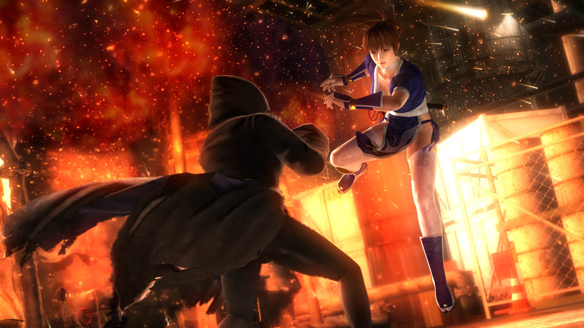 Скриншот из игры Dead or Alive 5: Last Round - 67