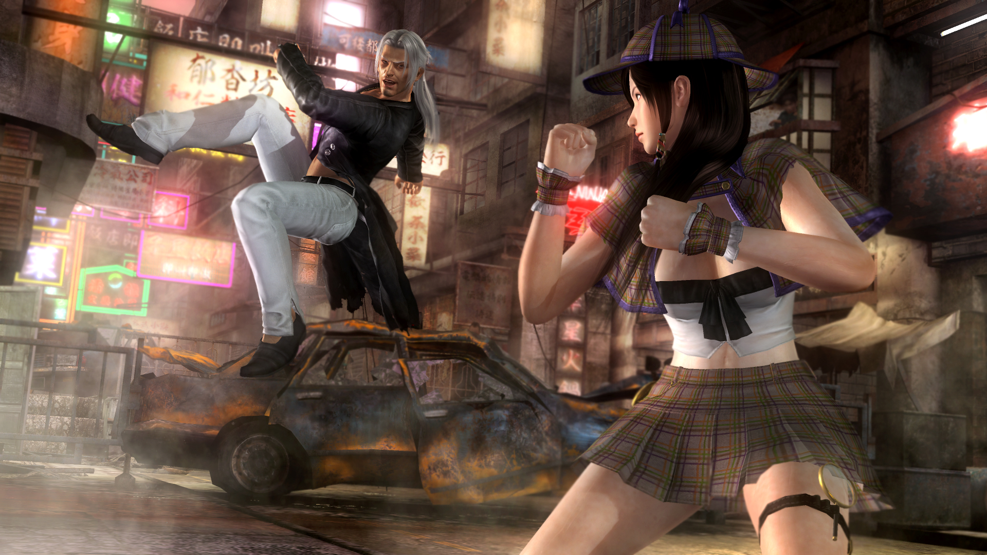 Скриншот из игры Dead or Alive 5: Last Round - 57