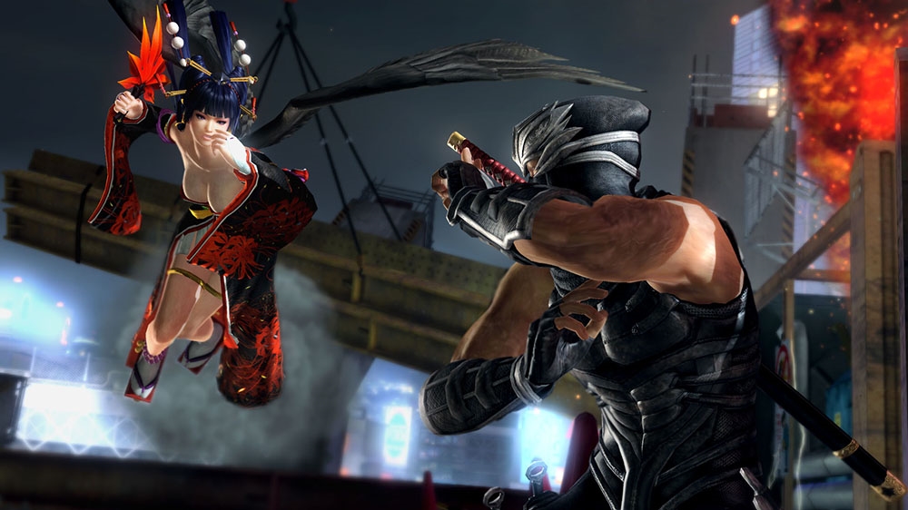 Скриншот из игры Dead or Alive 5: Last Round - 54