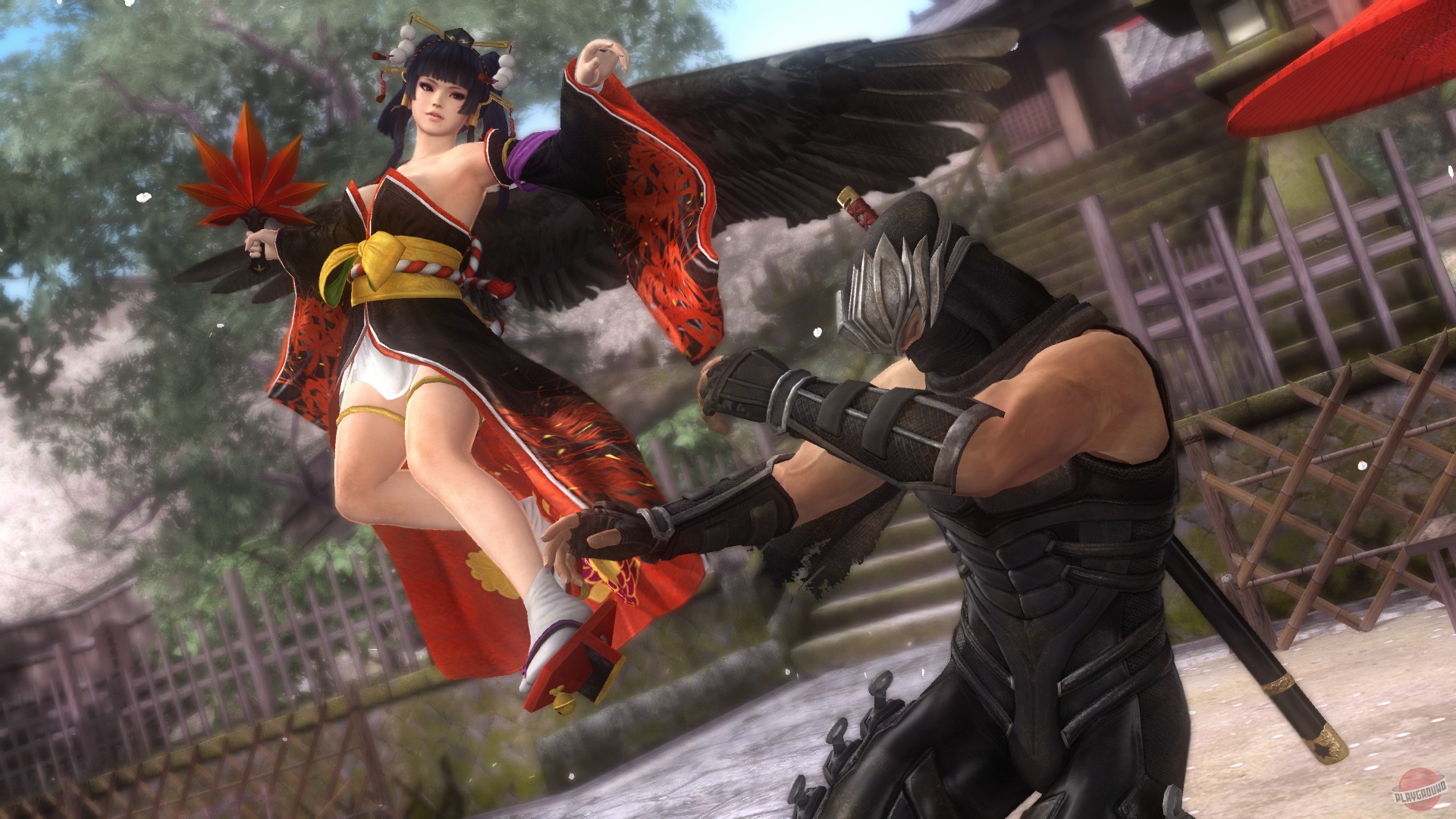Скриншот из игры Dead or Alive 5: Last Round - 31