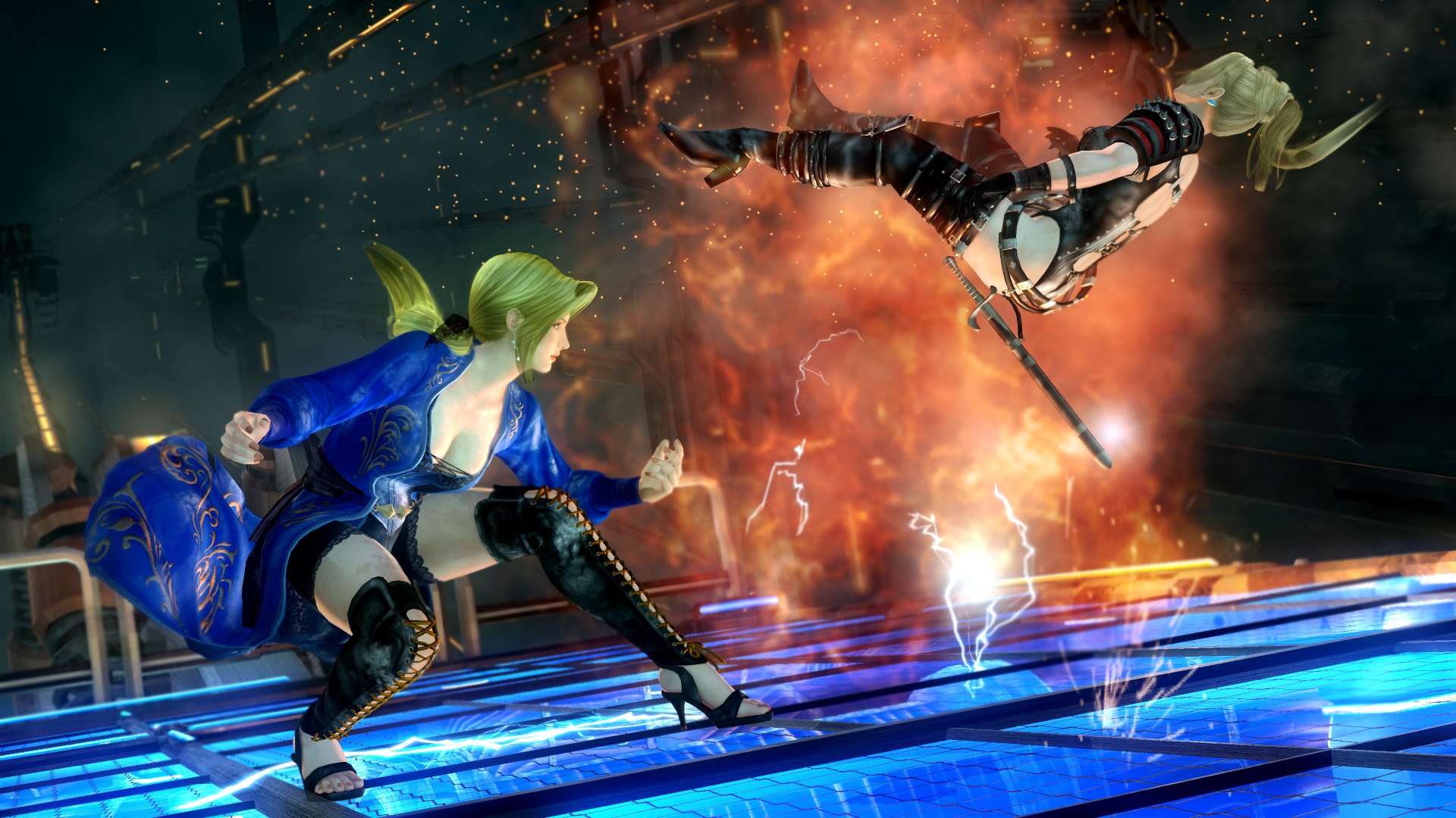 Скриншот из игры Dead or Alive 5: Last Round - 49