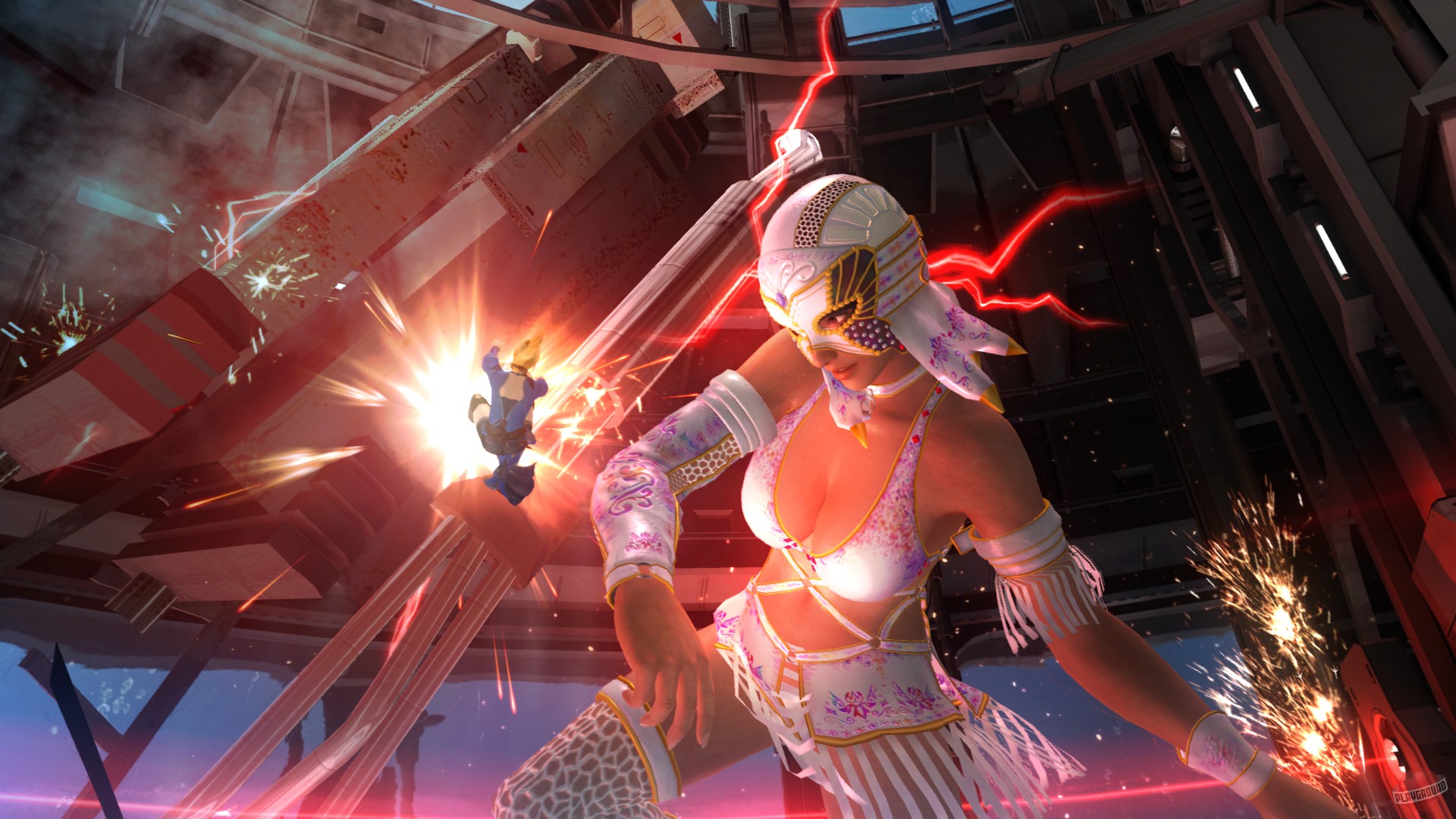 Скриншот из игры Dead or Alive 5: Last Round - 26