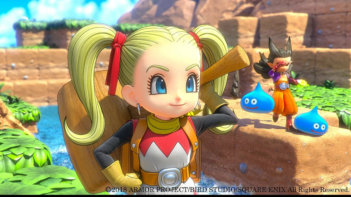 Скриншот из игры Dragon Quest Builders 2 - 52