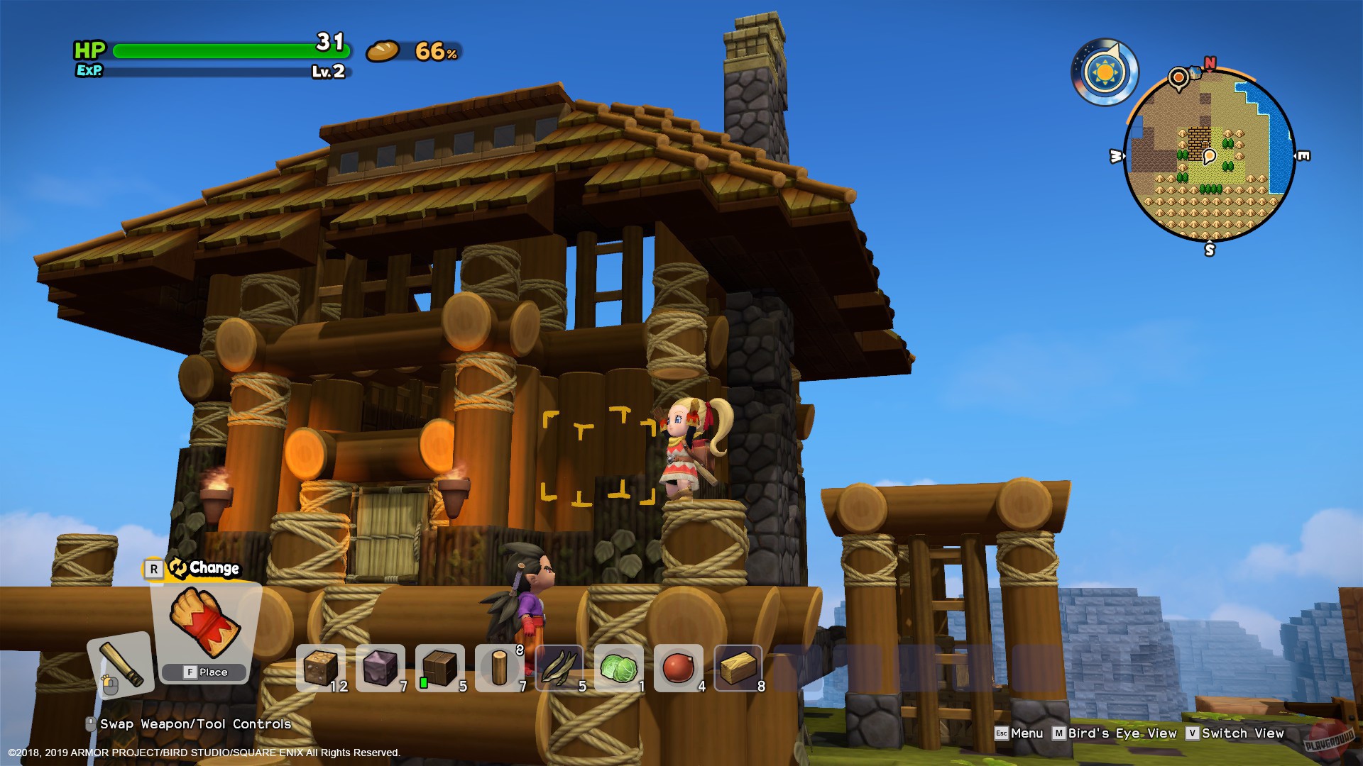 Скриншот из игры Dragon Quest Builders 2 - 76