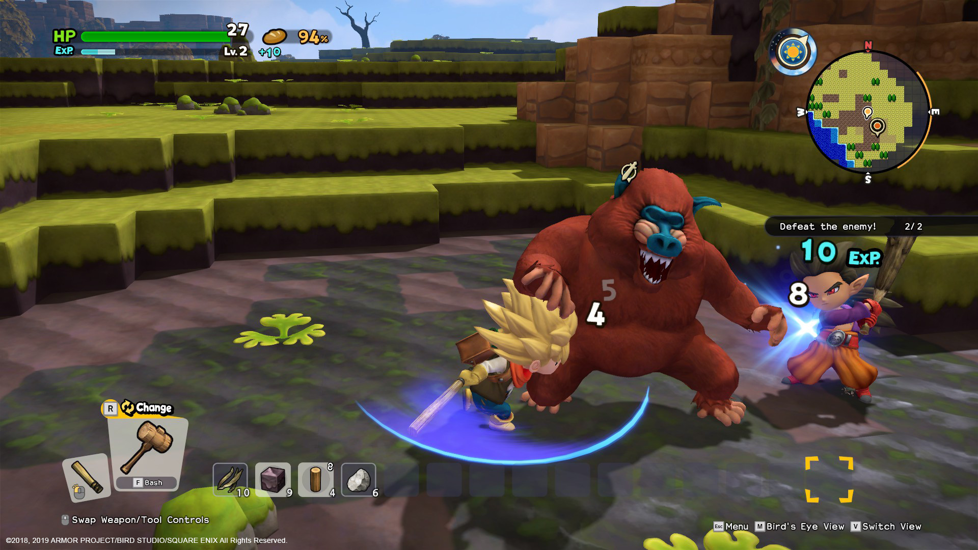 Скриншот из игры Dragon Quest Builders 2 - 40