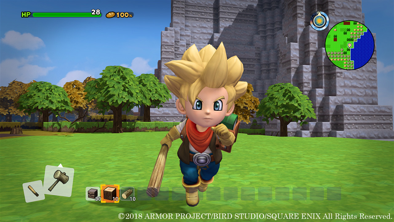 Скриншот из игры Dragon Quest Builders 2 - 39