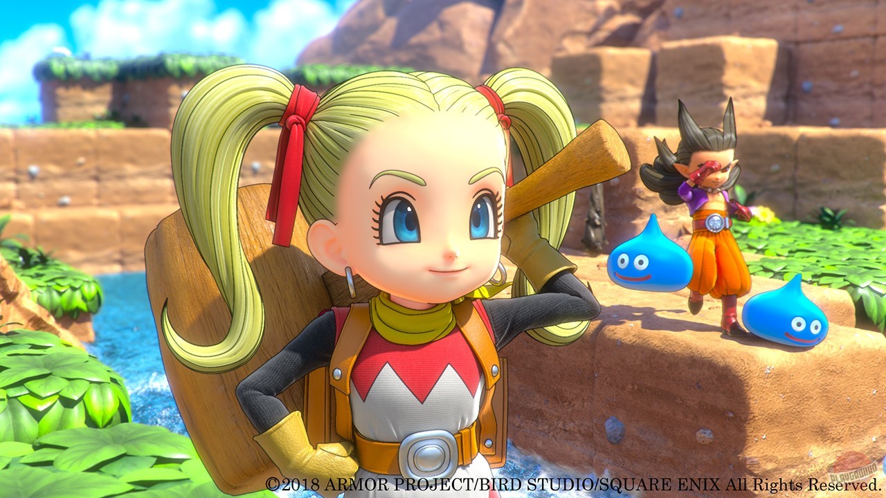 Скриншот из игры Dragon Quest Builders 2 - 32