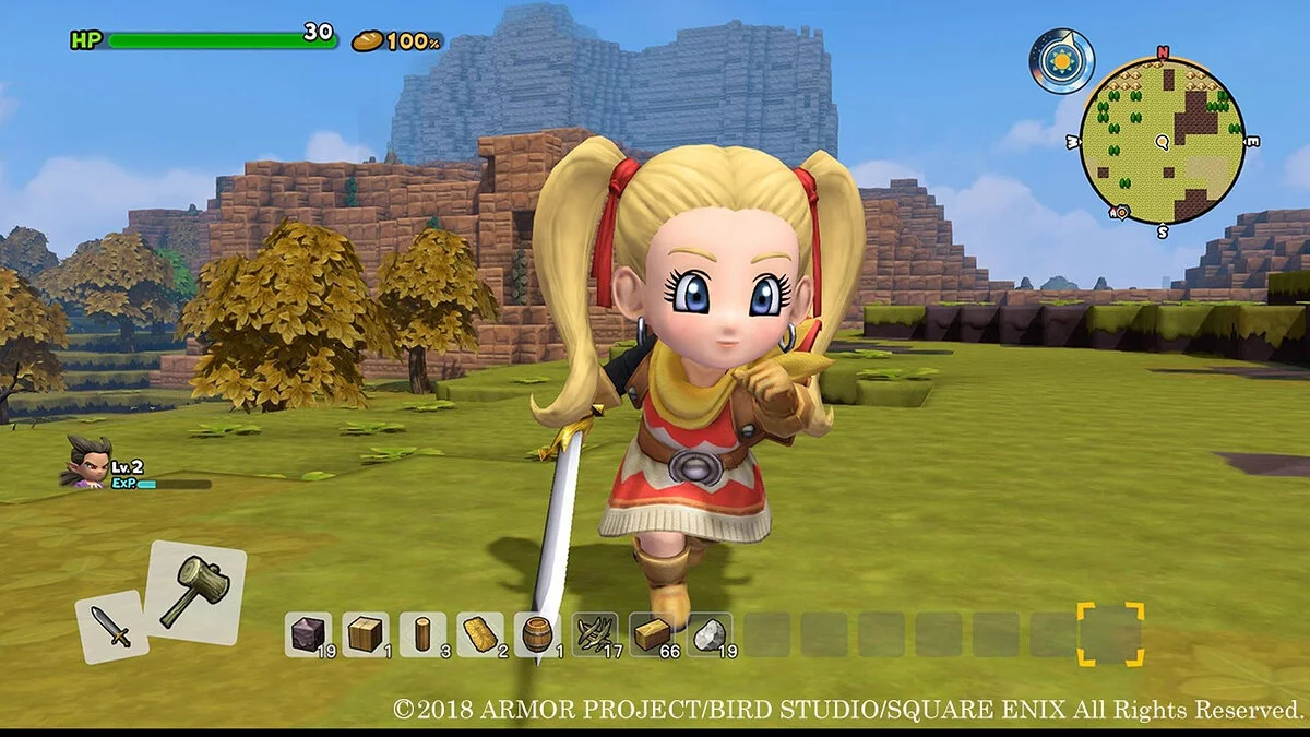 Скриншот из игры Dragon Quest Builders 2 - 36