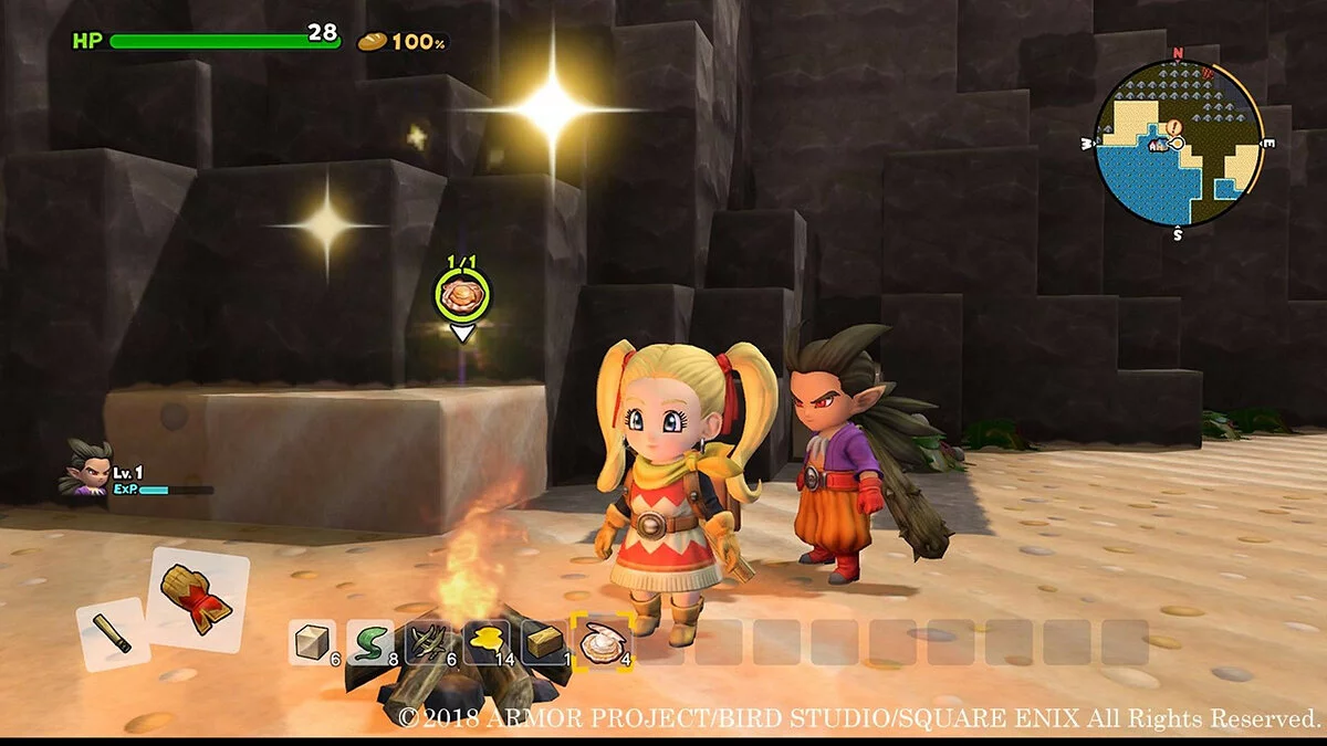 Скриншот из игры Dragon Quest Builders 2 - 50