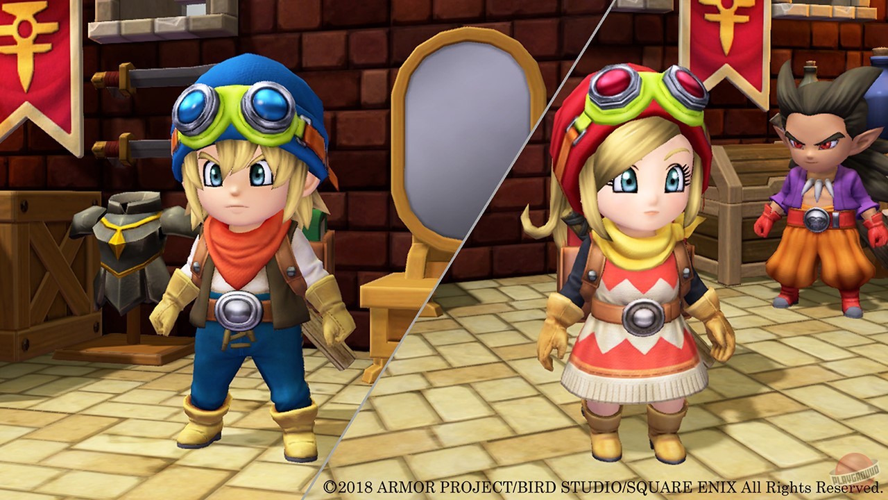 Скриншот из игры Dragon Quest Builders 2 - 45