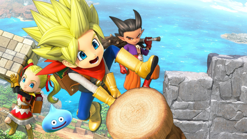 Скриншот из игры Dragon Quest Builders 2 - 48