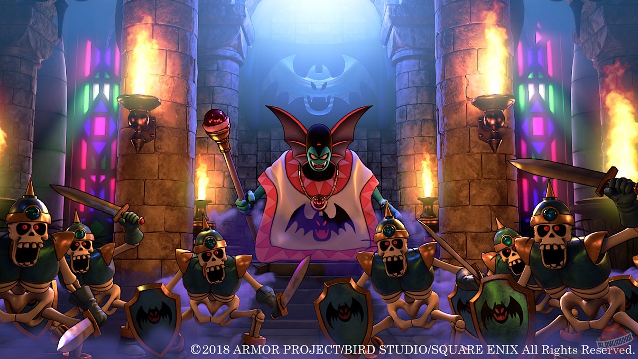 Скриншот из игры Dragon Quest Builders 2 - 37