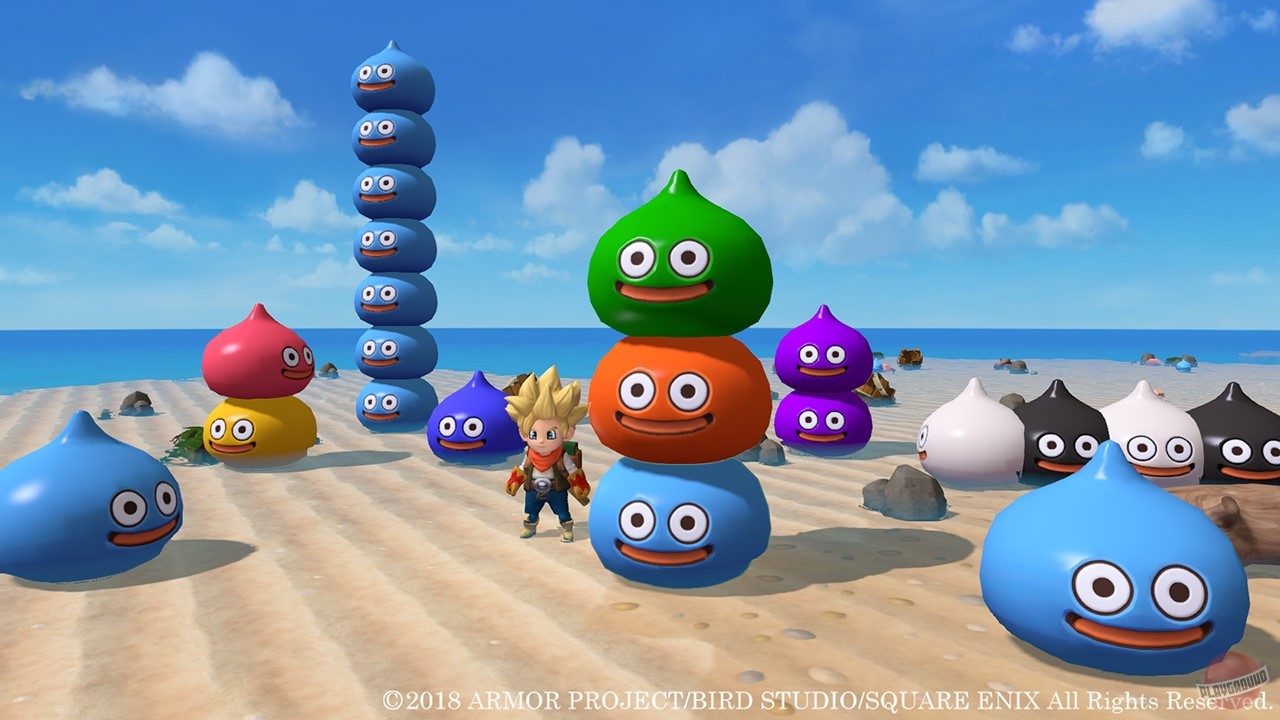 Скриншот из игры Dragon Quest Builders 2 - 70