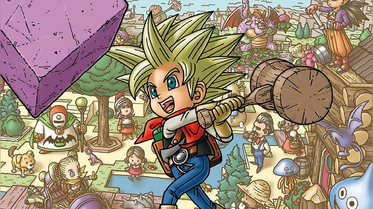 Скриншот из игры Dragon Quest Builders 2 - 46
