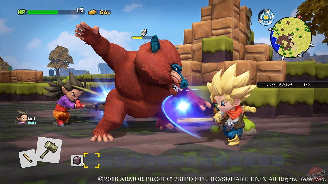 Скриншот из игры Dragon Quest Builders 2 - 65