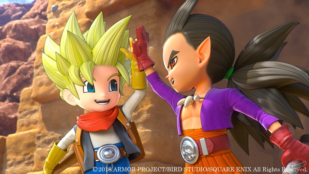 Скриншот из игры Dragon Quest Builders 2 - 73