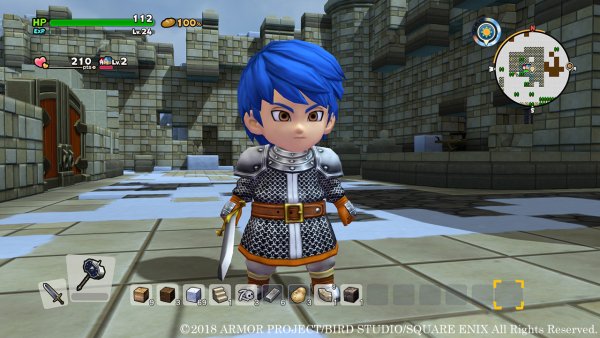 Скриншот из игры Dragon Quest Builders 2 - 69