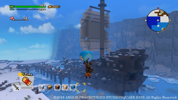 Скриншот из игры Dragon Quest Builders 2 - 67
