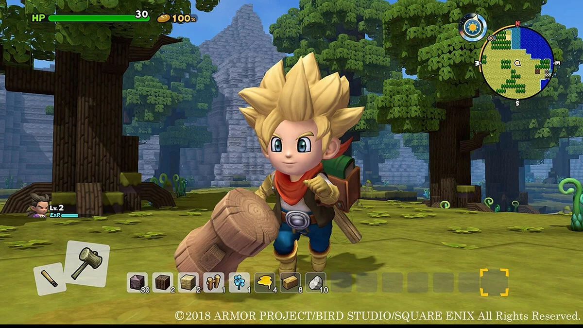 Скриншот из игры Dragon Quest Builders 2 - 56