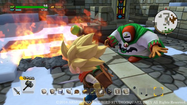 Скриншот из игры Dragon Quest Builders 2 - 66