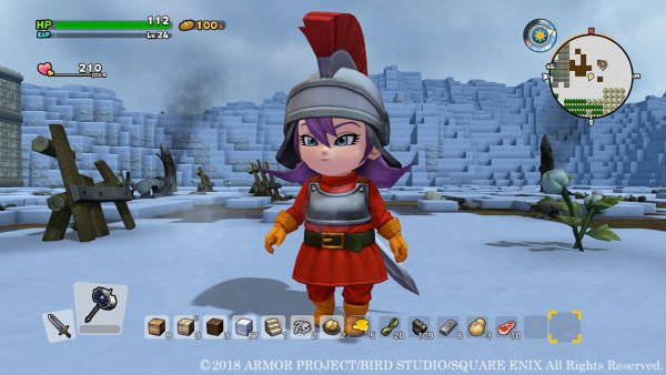 Скриншот из игры Dragon Quest Builders 2 - 74
