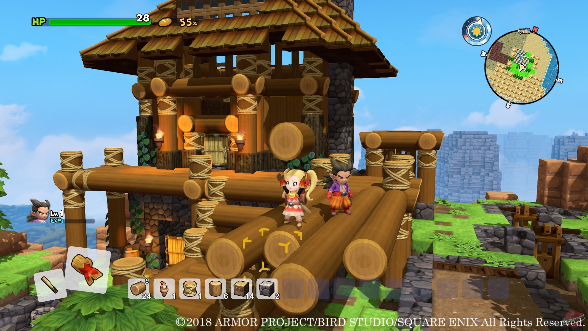 Скриншот из игры Dragon Quest Builders 2 - 68