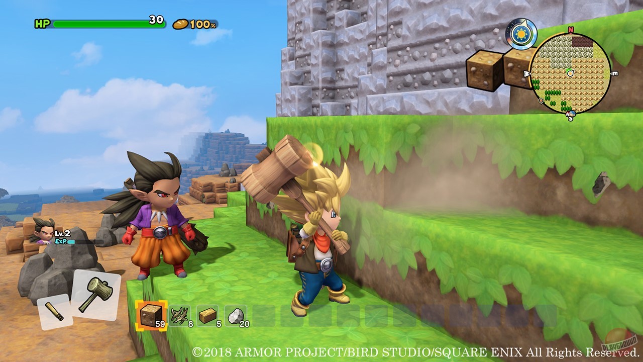 Скриншот из игры Dragon Quest Builders 2 - 62