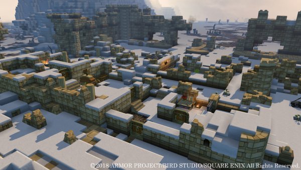 Скриншот из игры Dragon Quest Builders 2 - 51