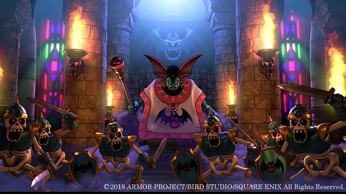 Скриншот из игры Dragon Quest Builders 2 - 31