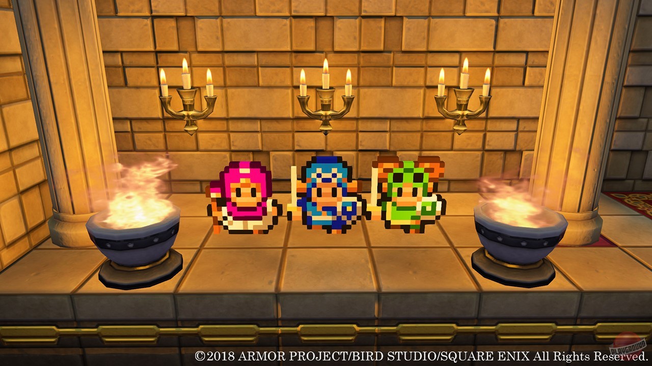 Скриншот из игры Dragon Quest Builders 2 - 71