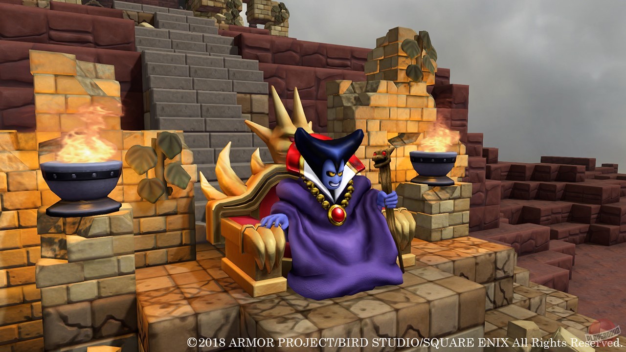 Скриншот из игры Dragon Quest Builders 2 - 54