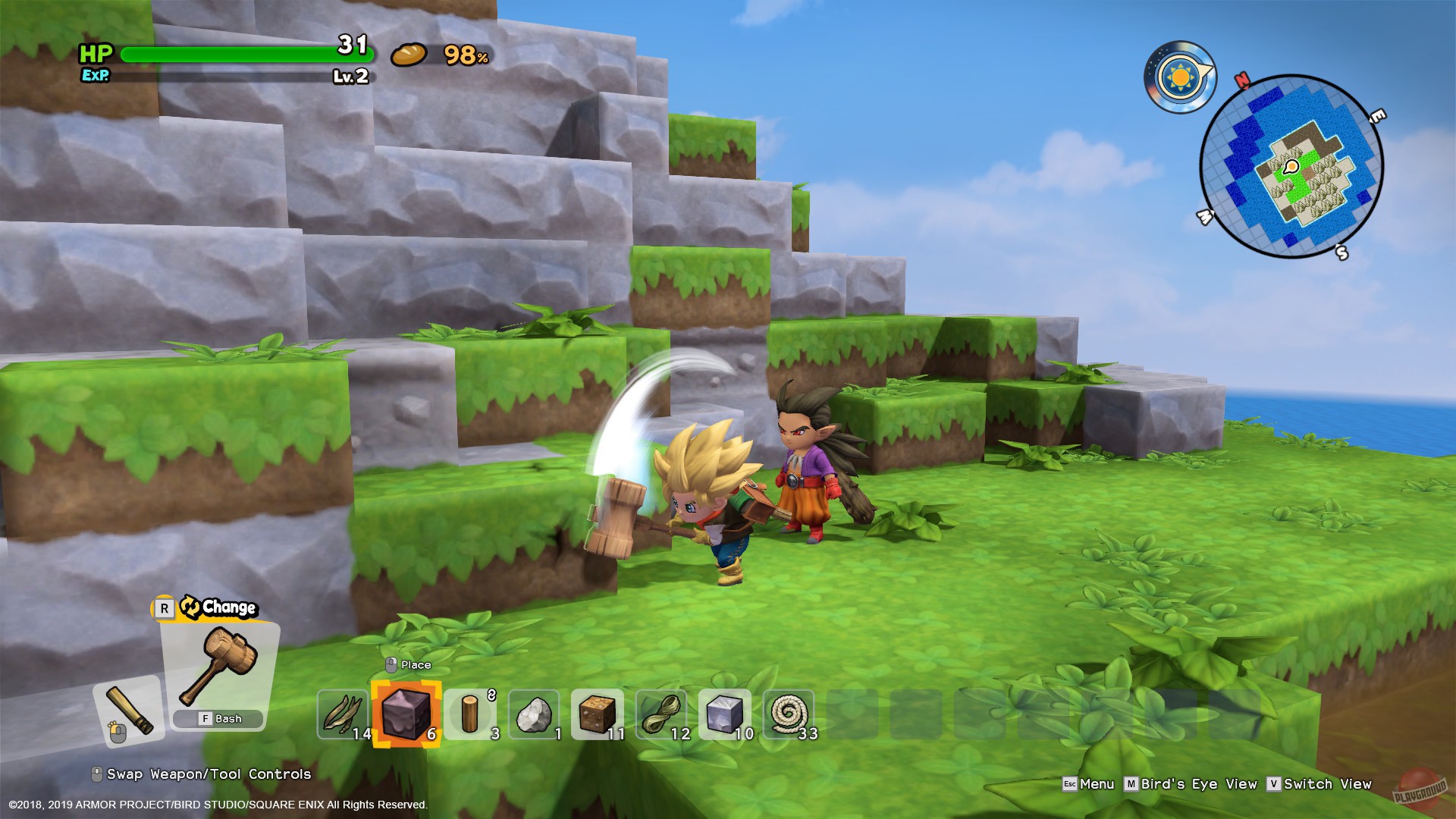 Скриншот из игры Dragon Quest Builders 2 - 30