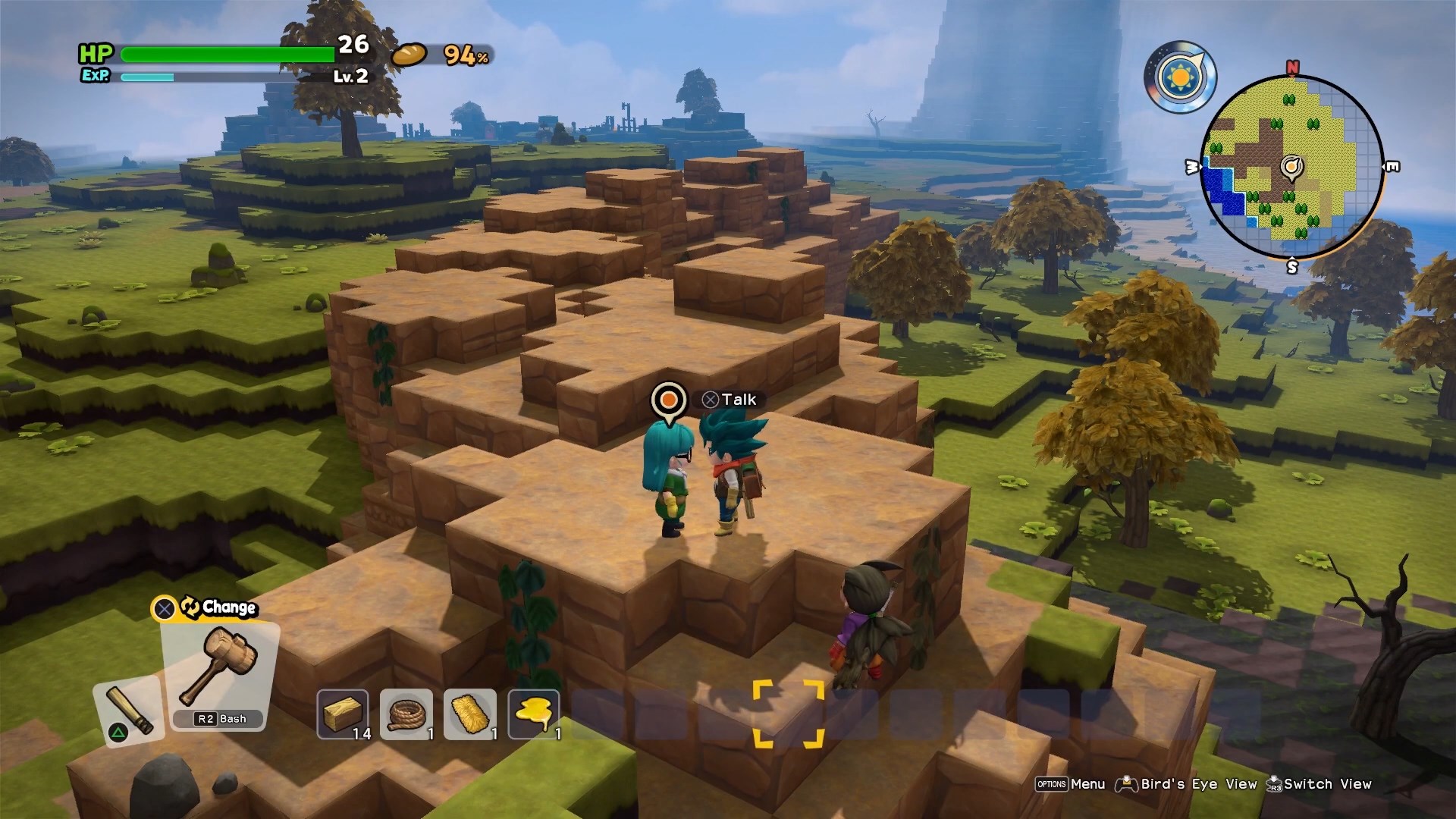 Скриншот из игры Dragon Quest Builders 2 - 11