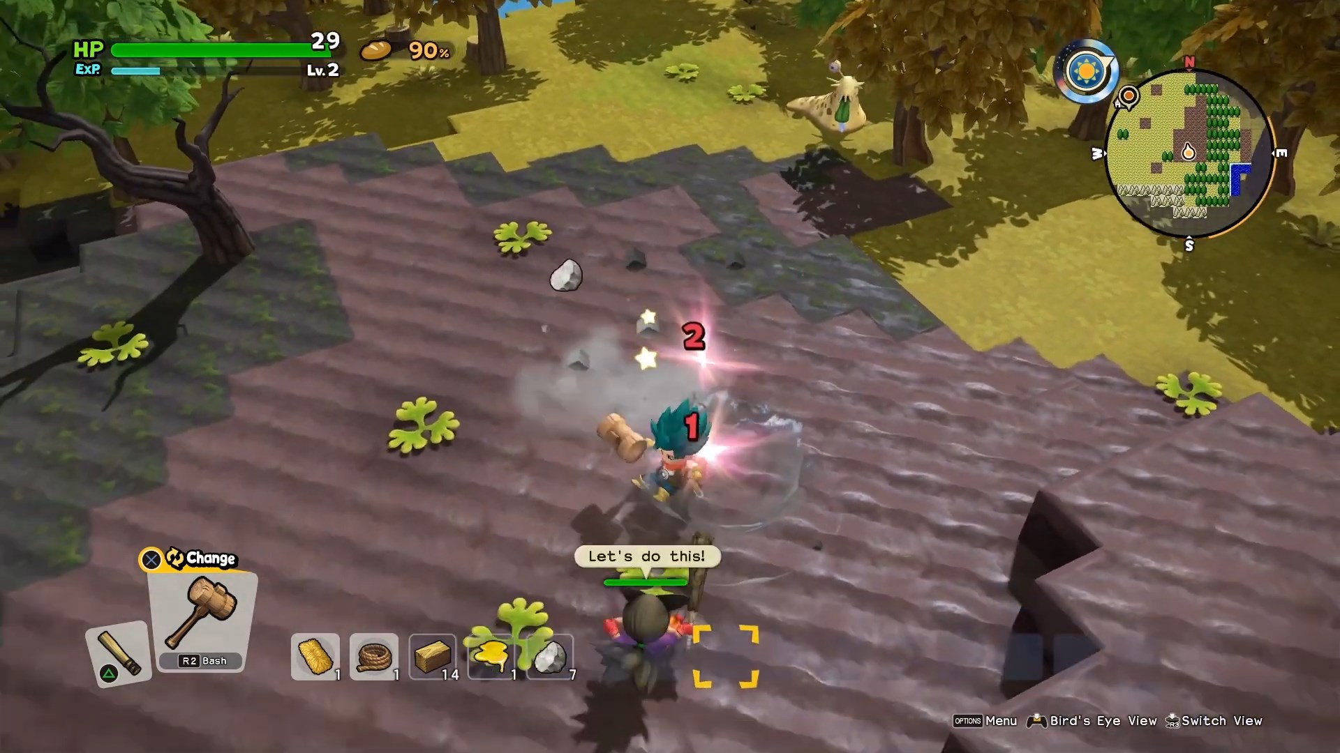 Скриншот из игры Dragon Quest Builders 2 - 13