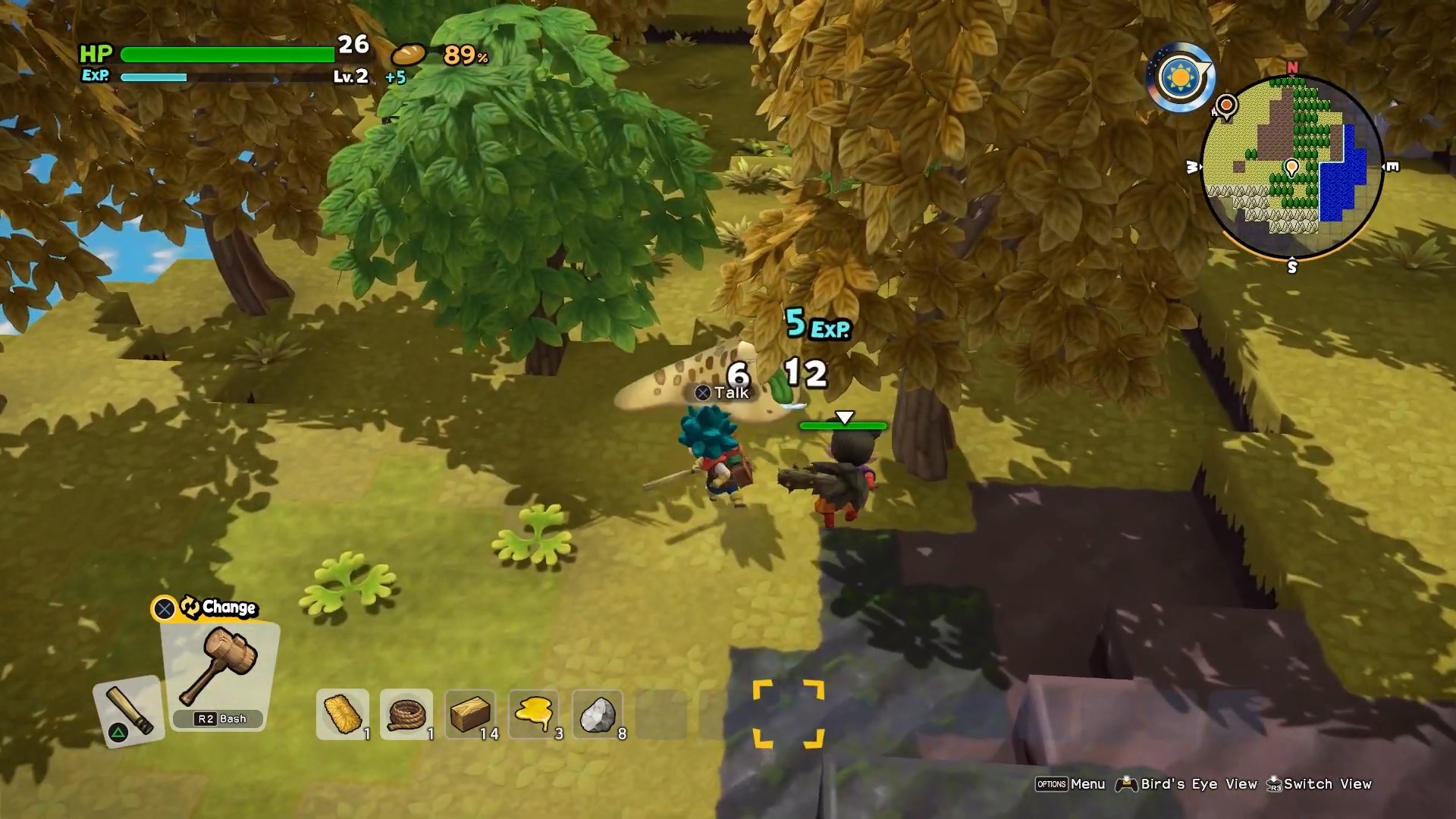 Скриншот из игры Dragon Quest Builders 2 - 14