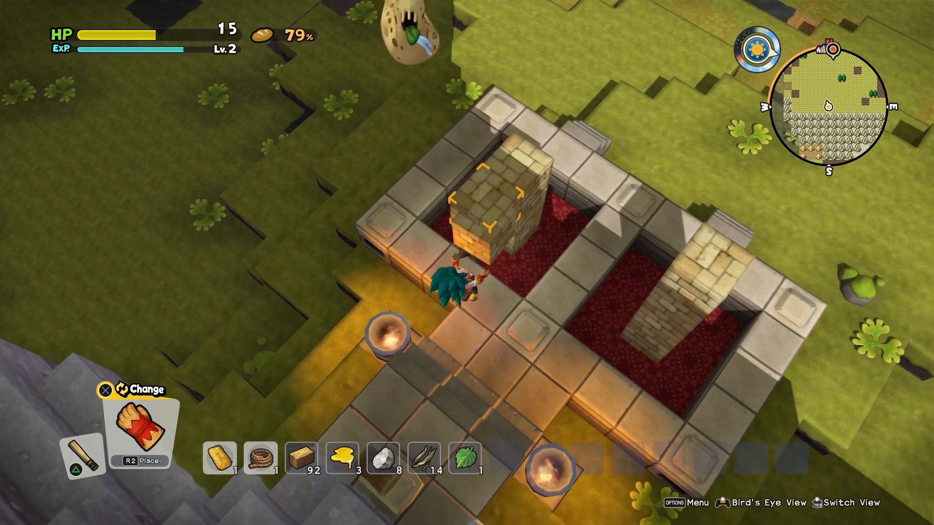 Скриншот из игры Dragon Quest Builders 2 - 15