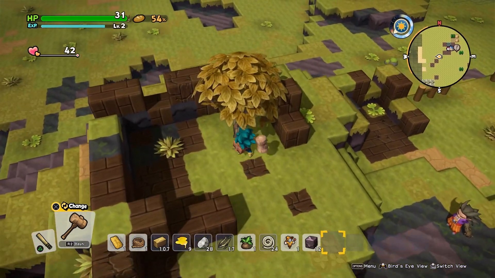 Скриншот из игры Dragon Quest Builders 2 - 19
