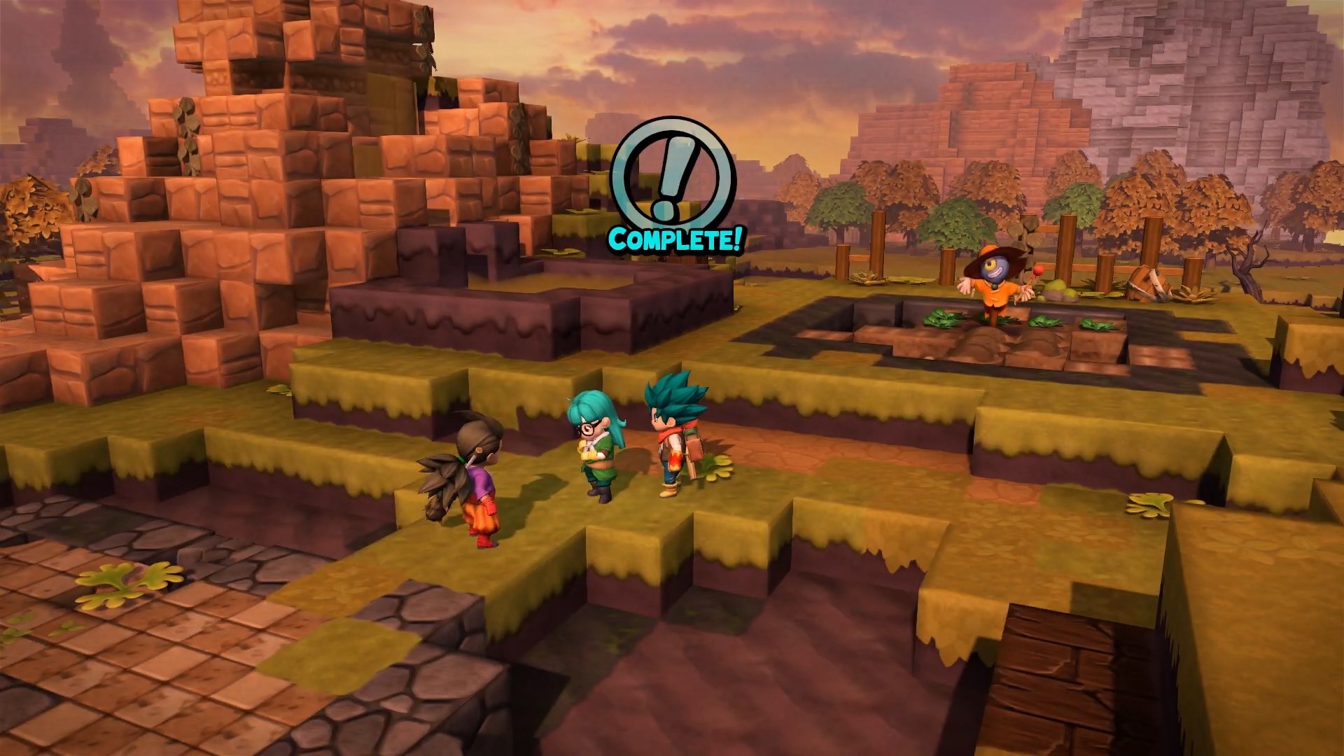 Скриншот из игры Dragon Quest Builders 2 - 20