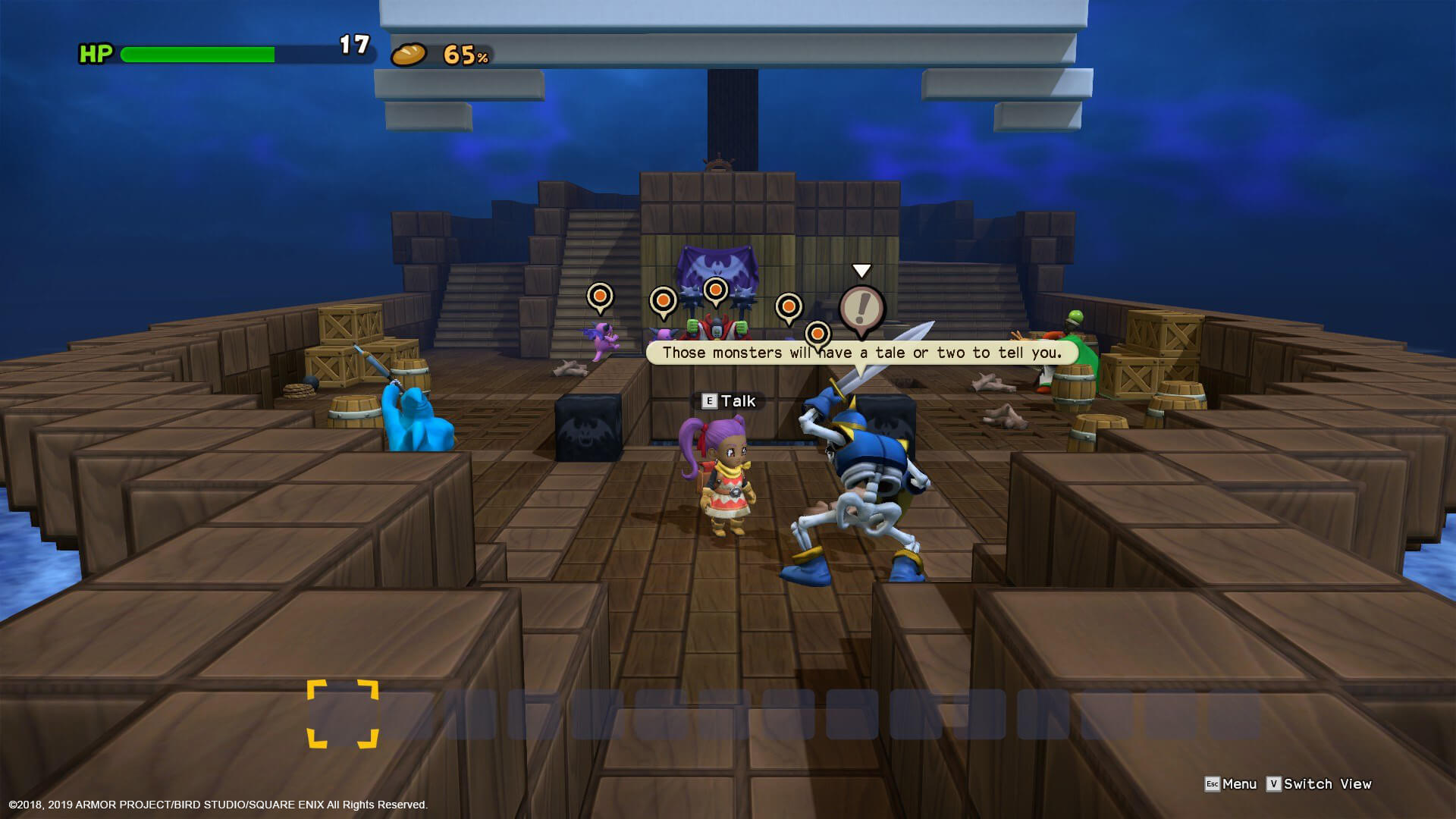 Скриншот из игры Dragon Quest Builders 2 - 3