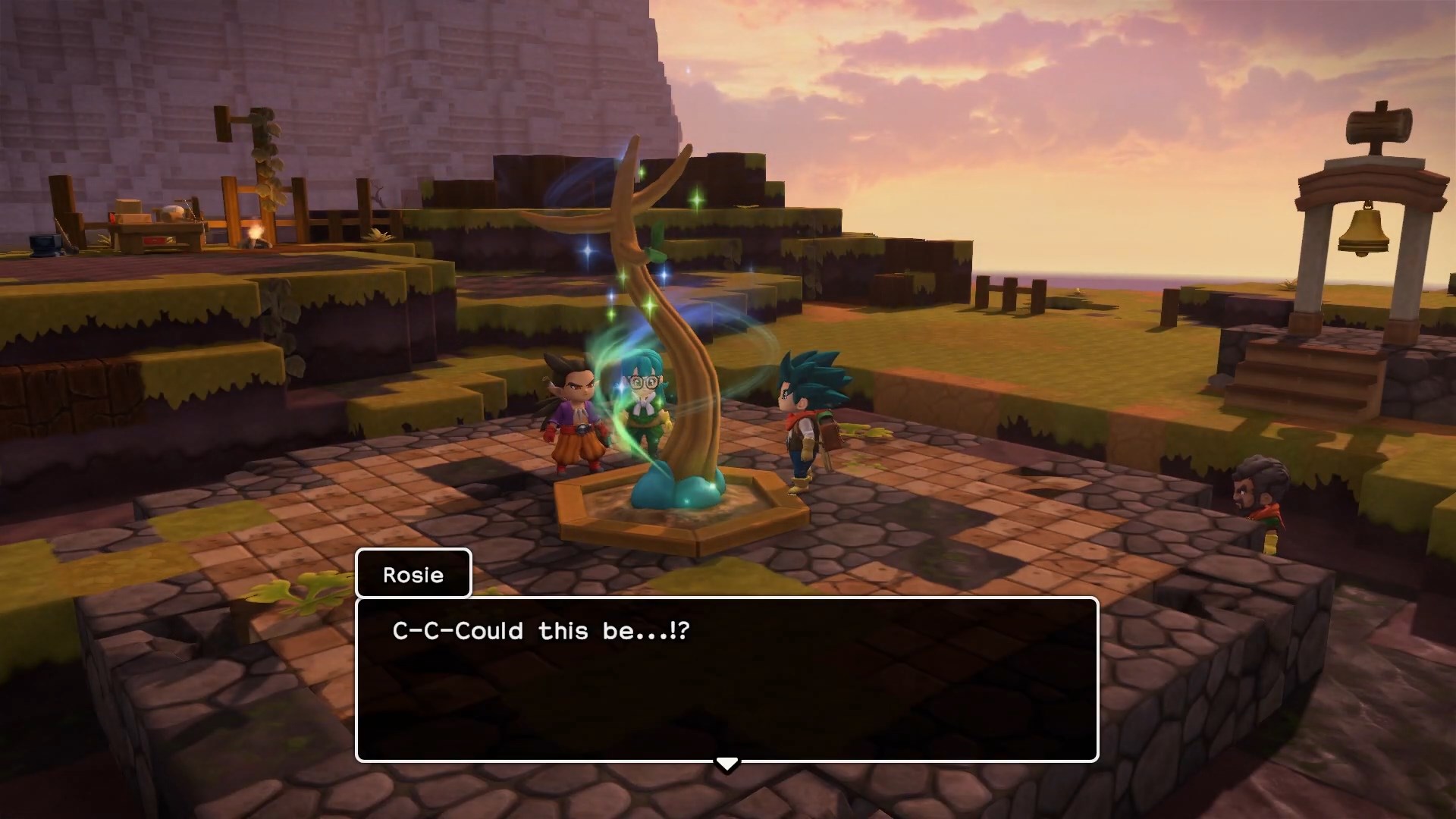 Скриншот из игры Dragon Quest Builders 2 - 21