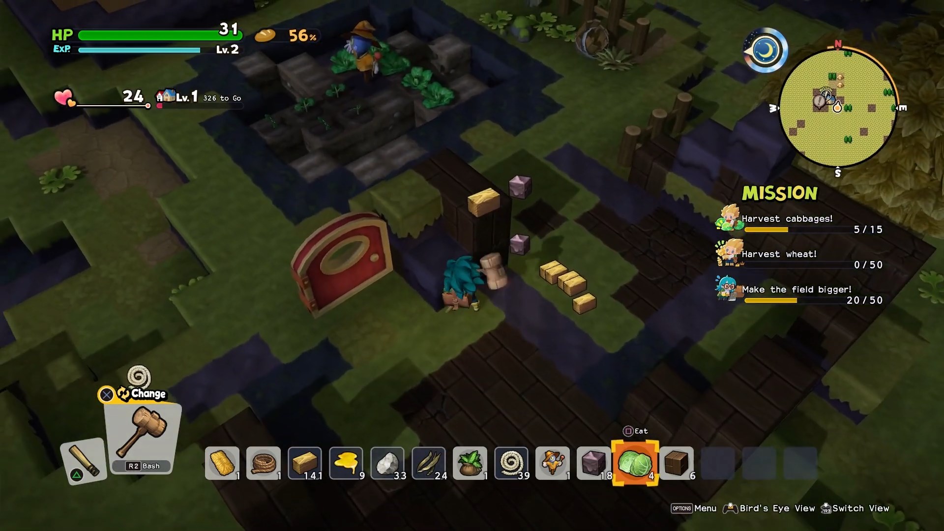 Скриншот из игры Dragon Quest Builders 2 - 22