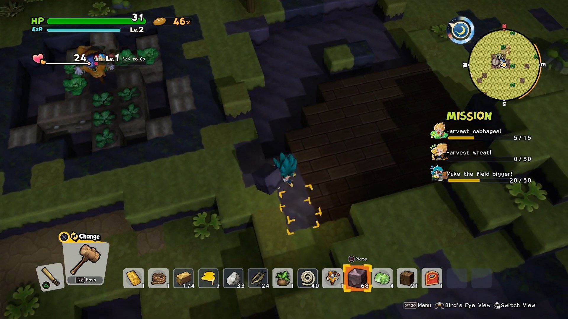 Скриншот из игры Dragon Quest Builders 2 - 23