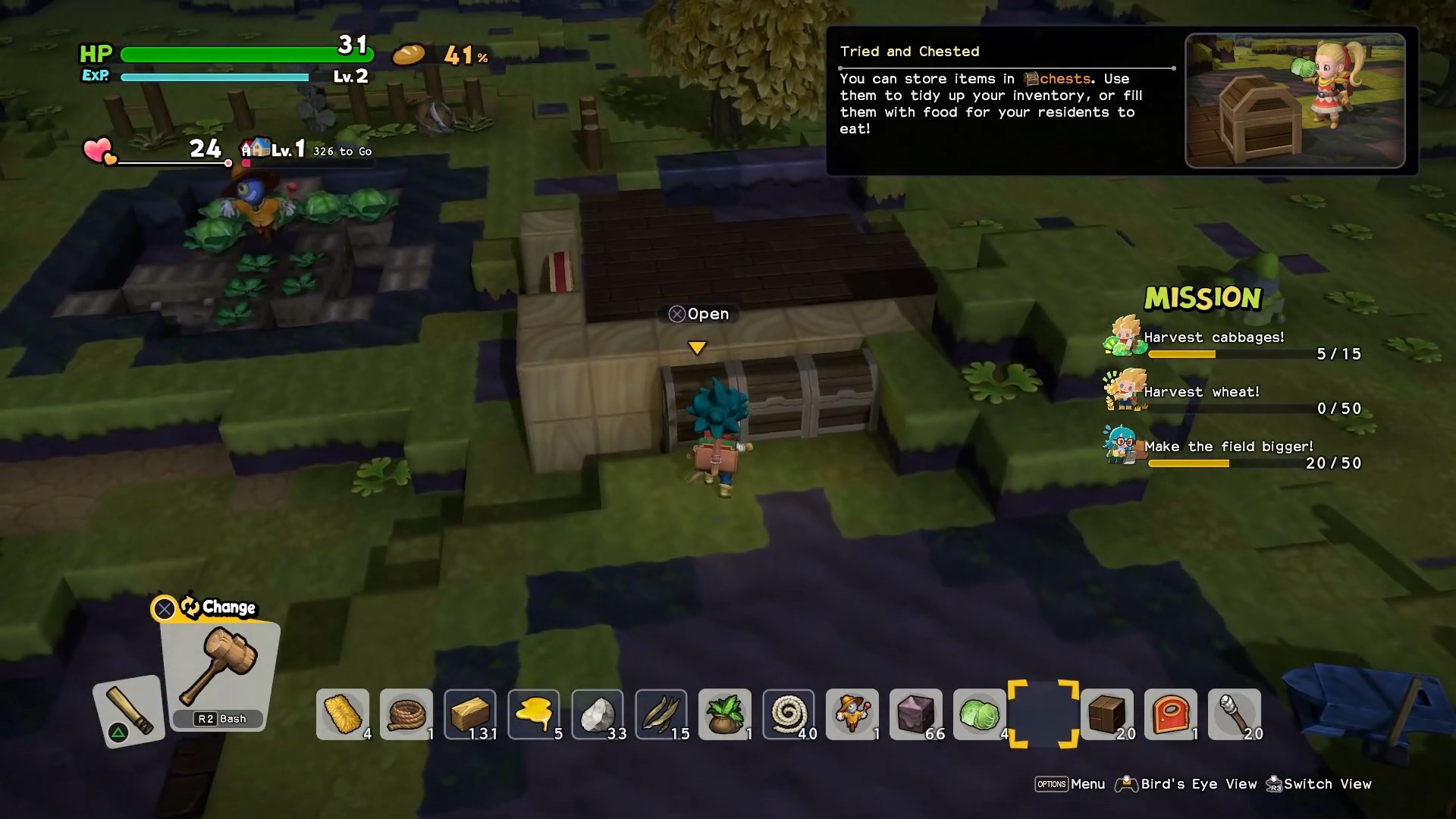 Скриншот из игры Dragon Quest Builders 2 - 24